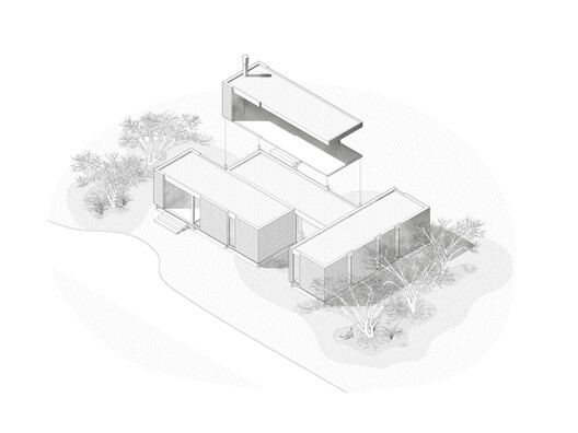 Unusual Brick House / PLUG modular architecture Unusual Brick House / PLUG modular architecture - Image 15 of 19