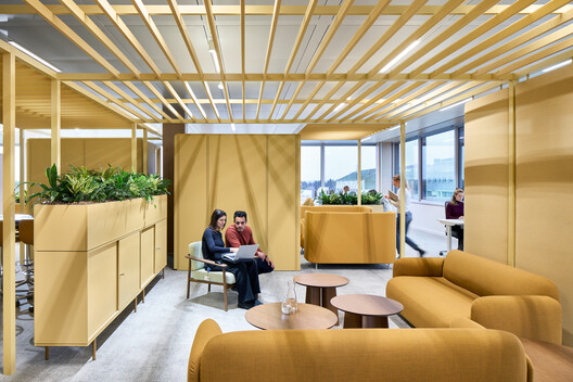 Roche Diagnostic Center Interior / Studio Alexander Fehre - Interior Photography, Living Room, Chair