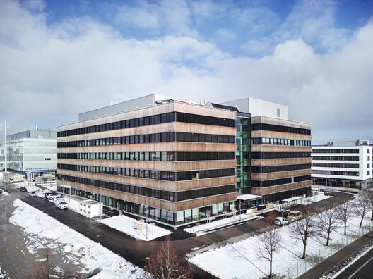 Roche Diagnostic Center Interior / Studio Alexander Fehre - Exterior Photography