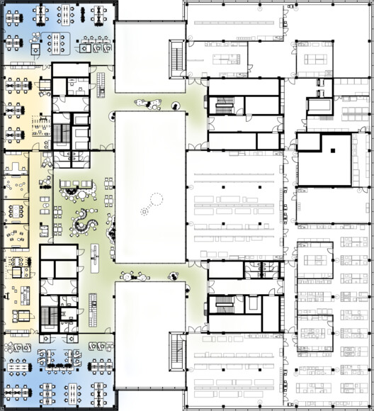 Roche Diagnostic Center Interior / Studio Alexander Fehre - Image 27 of 27