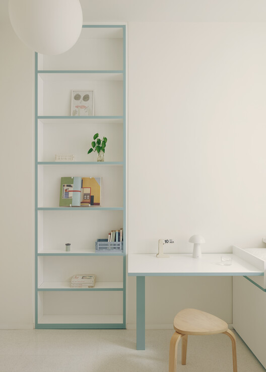 Casa Tahiti Interior / Margine - Interior Photography, Bathroom, Shelving