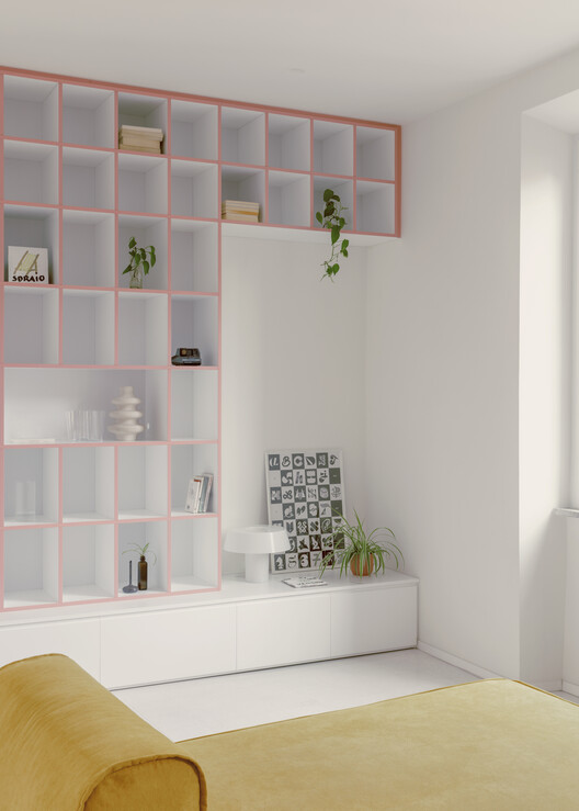 Casa Tahiti Interior / Margine - Interior Photography, Closet, Shelving