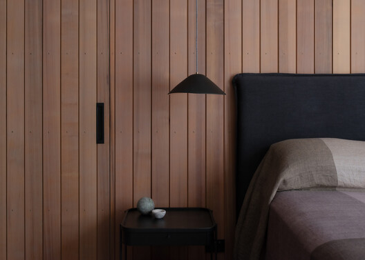 Oculus House / Condon Scott Architects - Interior Photography, Wood, Bedroom, Bed