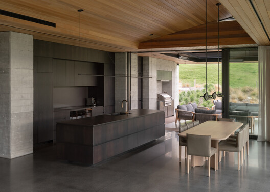 Oculus House / Condon Scott Architects - Interior Photography, Kitchen, Wood, Countertop, Chair
