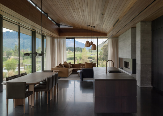 Oculus House / Condon Scott Architects - Interior Photography, Wood, Chair, Beam