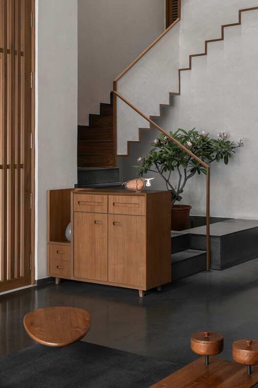 Antarvan Residence / Neogenesis+Studi0261 - Interior Photography, Stairs, Wood