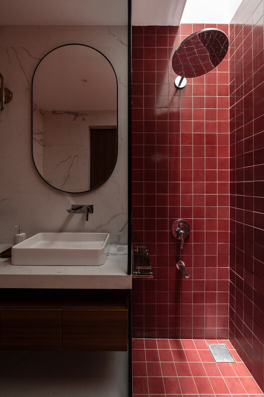 Antarvan Residence / Neogenesis+Studi0261 - Interior Photography, Bathroom, Sink