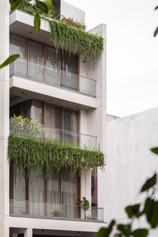 Antarvan Residence / Neogenesis+Studi0261 - Exterior Photography, Balcony