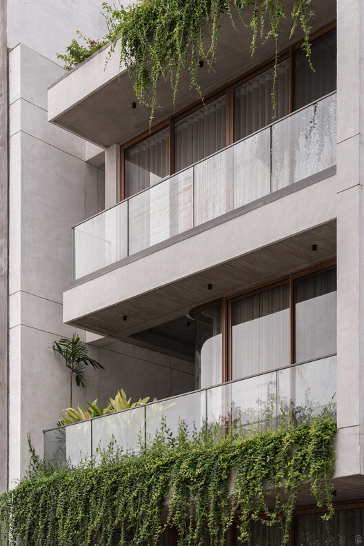 Antarvan Residence / Neogenesis+Studi0261 - Interior Photography, Balcony