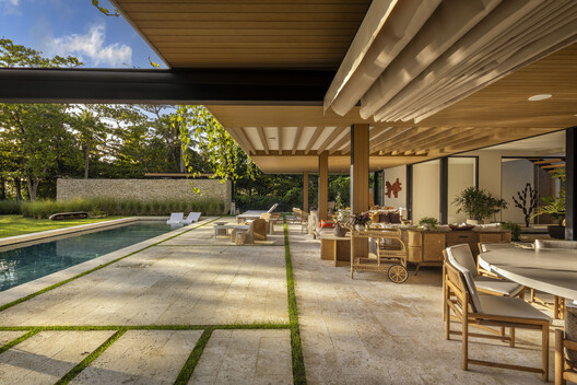 Casaluna / Anarquitectura Casaluna / Anarquitectura - Interior Photography, Wood, Courtyard, Patio