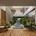 Casaluna / Anarquitectura - Fotografía interior, Casas, Patio interior