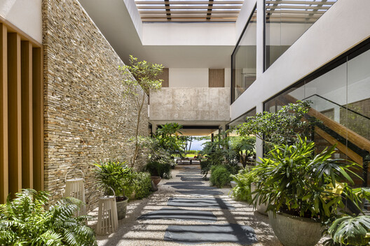 Casaluna / Anarquitectura Casaluna / Anarquitectura - Interior Photography, Garden, Courtyard