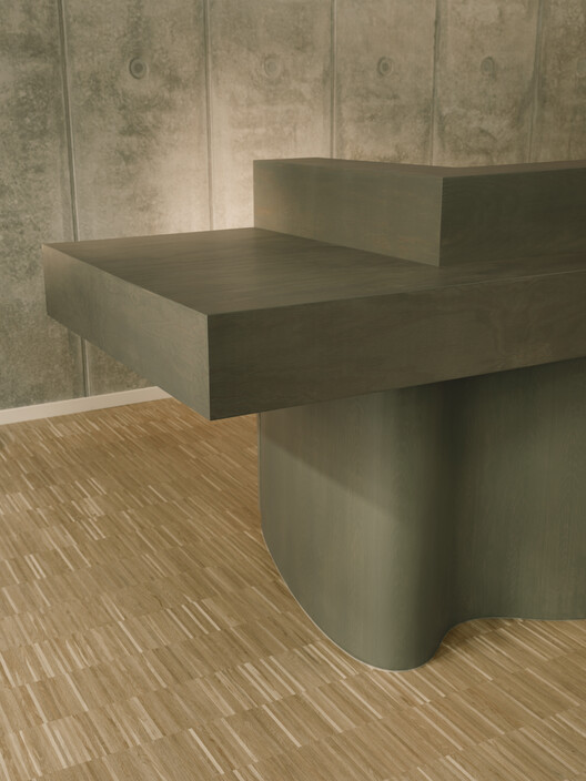 Enkime HQ / RHO - Interior Photography, Stairs, Wood