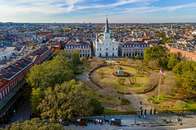 World Monuments Fund Names 10 "Irreplaceable America" Sites for the 250th Anniversary of the United States Independence - Image 5 of 14