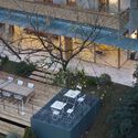 LAGO 意大利家庭厨房 / vari architects 几里建筑 - 建筑图, 餐厅, 花园, 阳台
