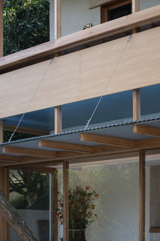 LAGO Italian Family Kitchen / Vari Architects LAGO Italian Family Kitchen / Vari Architects - Interior Photography, Wood, Beam, Balcony