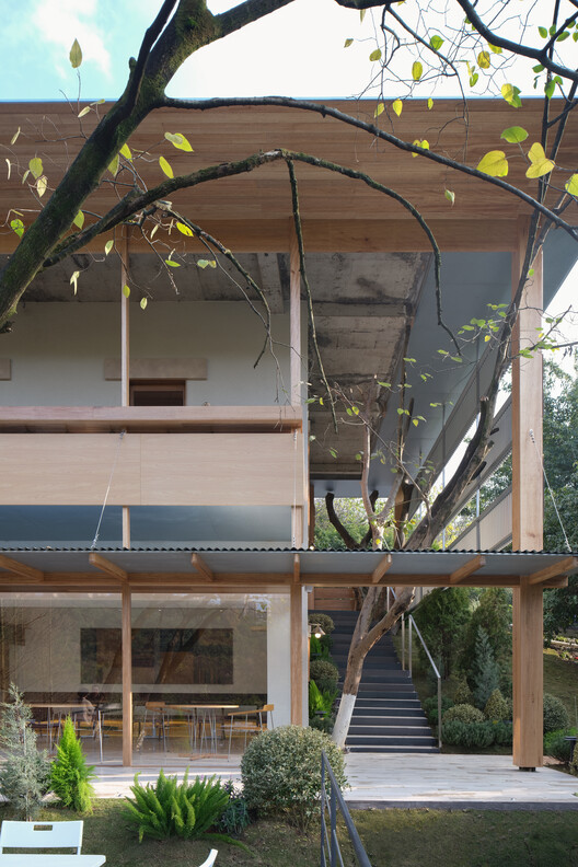 LAGO Italian Family Kitchen / Vari Architects LAGO Italian Family Kitchen / Vari Architects - Interior Photography, Wood, Balcony