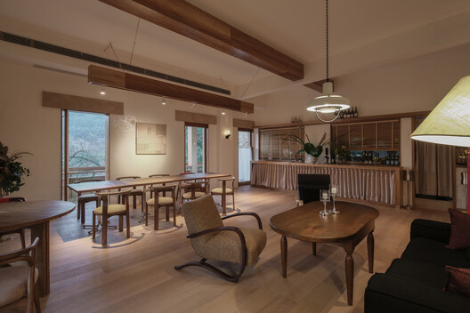 LAGO Italian Family Kitchen / Vari Architects LAGO Italian Family Kitchen / Vari Architects - Interior Photography, Dining room, Wood, Table, Lighting, Chair