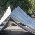 Pages Afloat / f-a-n architects - Installations & Structures