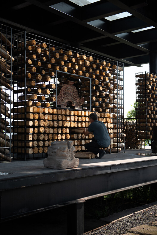 Nanhai Buddha Pavilion / DoDesign Nanhai Buddha Pavilion / DoDesign - Exterior Photography, Wood