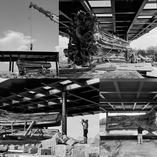 Nanhai Buddha Pavilion / DoDesign Nanhai Buddha Pavilion / DoDesign - Image 13 of 29
