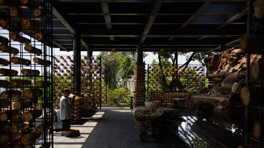 Nanhai Buddha Pavilion / DoDesign Nanhai Buddha Pavilion / DoDesign - Image 3 of 29