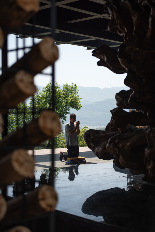 Nanhai Buddha Pavilion / DoDesign Nanhai Buddha Pavilion / DoDesign - Interior Photography