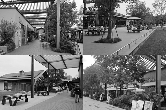 Spatial Renewal and Scene Stitching of Birland Food Court / Atelier Diving Bell - Image 18 of 25