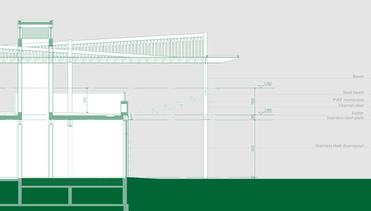 Spatial Renewal and Scene Stitching of Birland Food Court / Atelier Diving Bell - Image 23 of 25