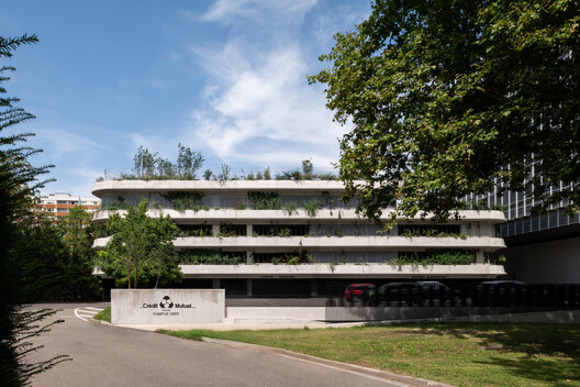 The Silo Parking House / Antonelli + Herry Architectes - Exterior Photography