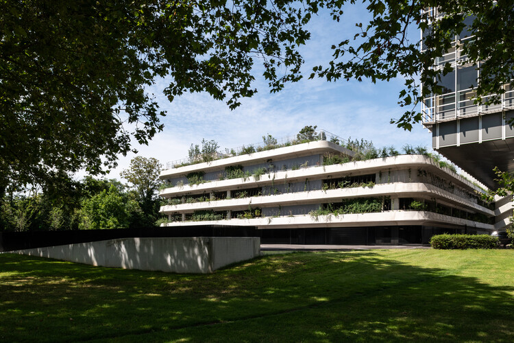 The Silo Parking House / Antonelli + Herry Architectes - More Images