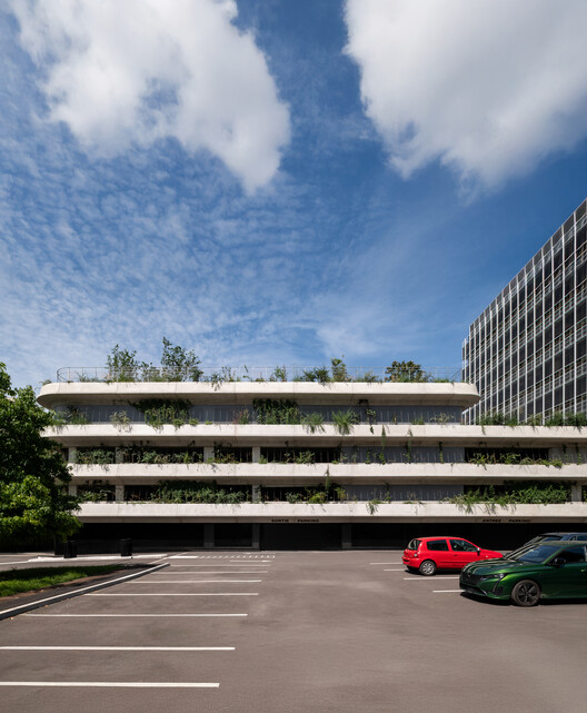 The Silo Parking House / Antonelli + Herry Architectes - Exterior Photography