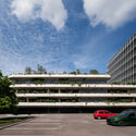 The Silo Parking House / Antonelli + Herry Architectes - Exterior Photography,           Parking
