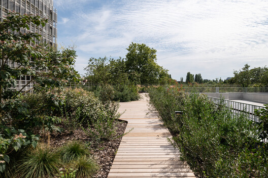 The Silo Parking House / Antonelli + Herry Architectes - Exterior Photography, Garden