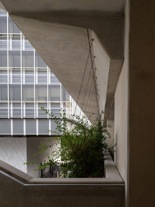 The Silo Parking House / Antonelli + Herry Architectes - Image 14 of 28
