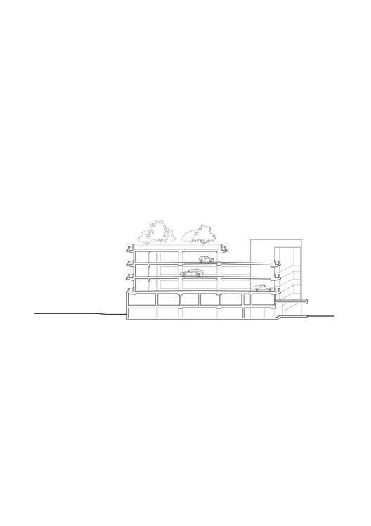 The Silo Parking House / Antonelli + Herry Architectes - Image 26 of 28