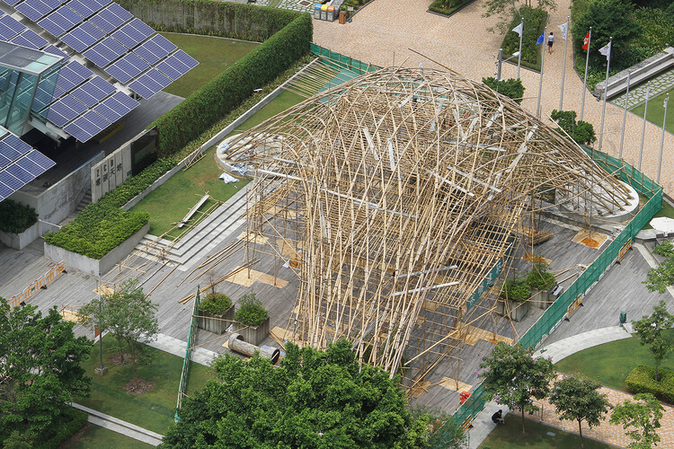 The Politics of Bamboo: From Vernacular Craft to Temporal Infrastructure - Image 13 of 24