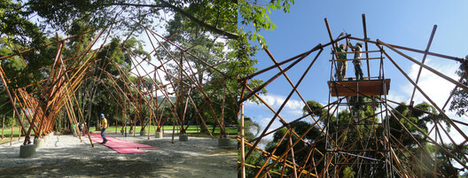 The Politics of Bamboo: From Vernacular Craft to Temporal Infrastructure The Politics of Bamboo: From Vernacular Craft to Temporal Infrastructure - Image 17 of 24
