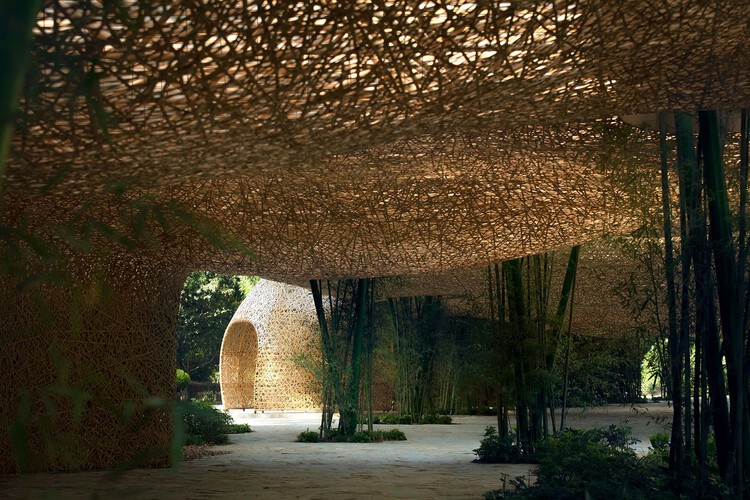 The Politics of Bamboo: From Vernacular Craft to Temporal Infrastructure  - Featured Image
