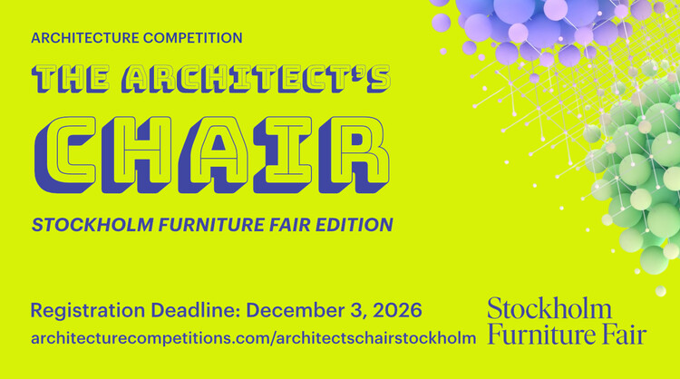 The Architect’s Chair – Stockholm Furniture Fair Edition - Image 1 of 1