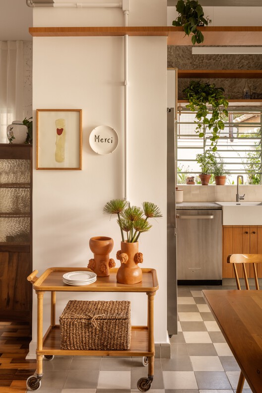 Limoeiro House / Mana arquitetura Limoeiro House / Mana arquitetura - Interior Photography, Kitchen, Wood, Lighting, Countertop
