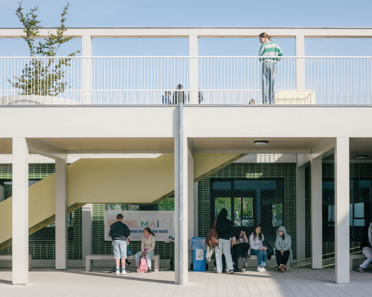 School Maria Assumpta Instituut / LOW Architecten School Maria Assumpta Instituut / LOW Architecten - Exterior Photography