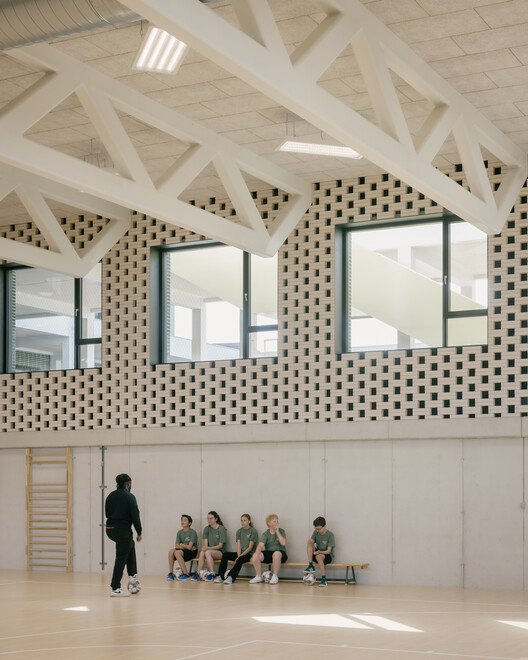 School Maria Assumpta Instituut / LOW Architecten School Maria Assumpta Instituut / LOW Architecten - Interior Photography