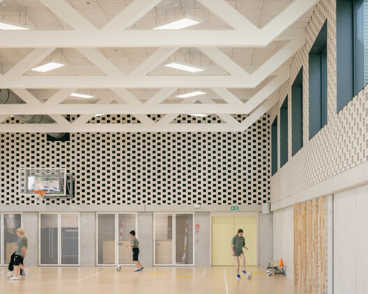 School Maria Assumpta Instituut / LOW Architecten School Maria Assumpta Instituut / LOW Architecten - Interior Photography
