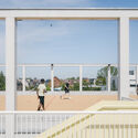 School Maria Assumpta Instituut / LOW Architecten - Exterior Photography, Schools , Fence, Handrail