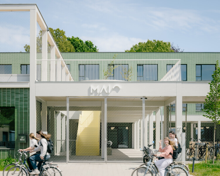 School Maria Assumpta Instituut / LOW Architecten - Exterior Photography