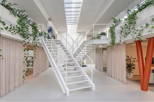 Halcom Offices / KIP arhitekti Halcom Offices / KIP arhitekti - Interior Photography, Stairs