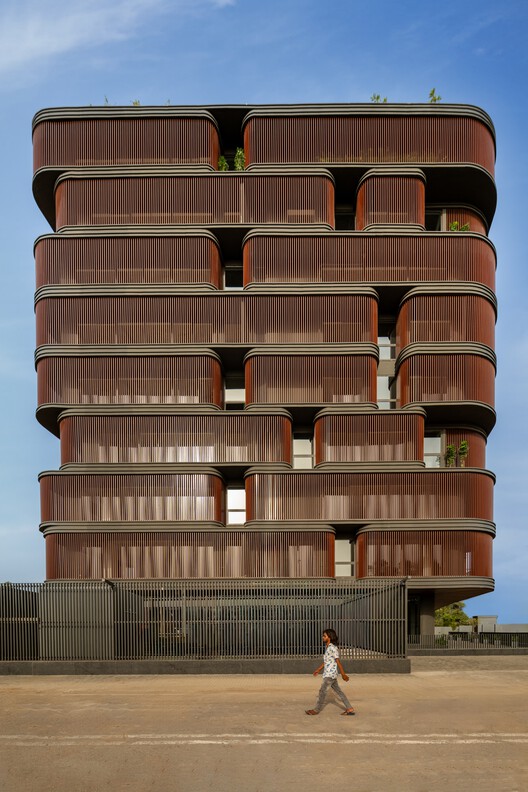 Primus Office Building / Sanjay Puri Architects - Exterior Photography, Office Buildings