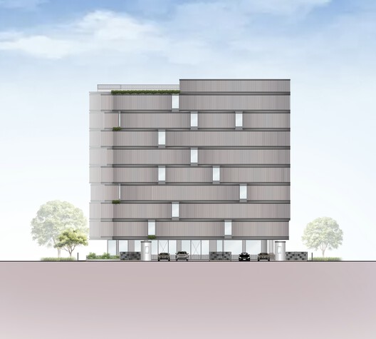 Primus Office Building / Sanjay Puri Architects - Image 19 of 20