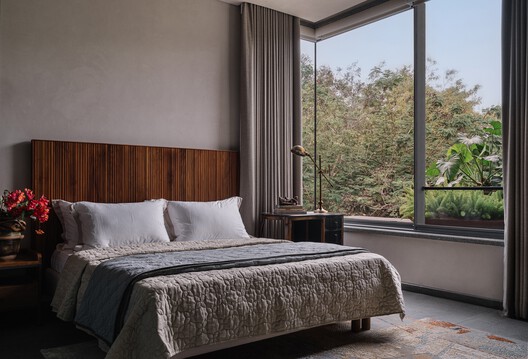 Coco Beans House / Aamir and Hameeda - Interior Photography, Bedroom, Bed, Wood